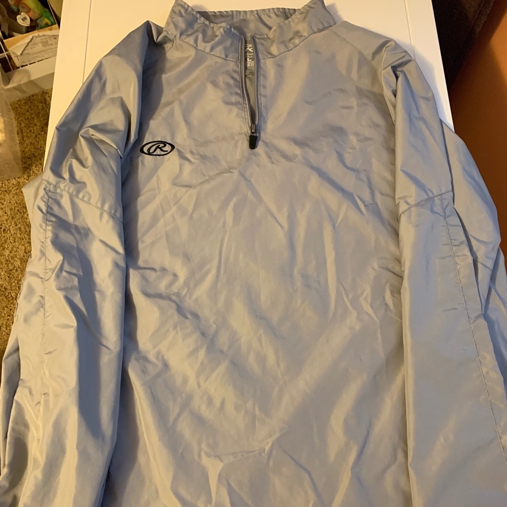 Men’s Rawlings Baseball BP Pullover